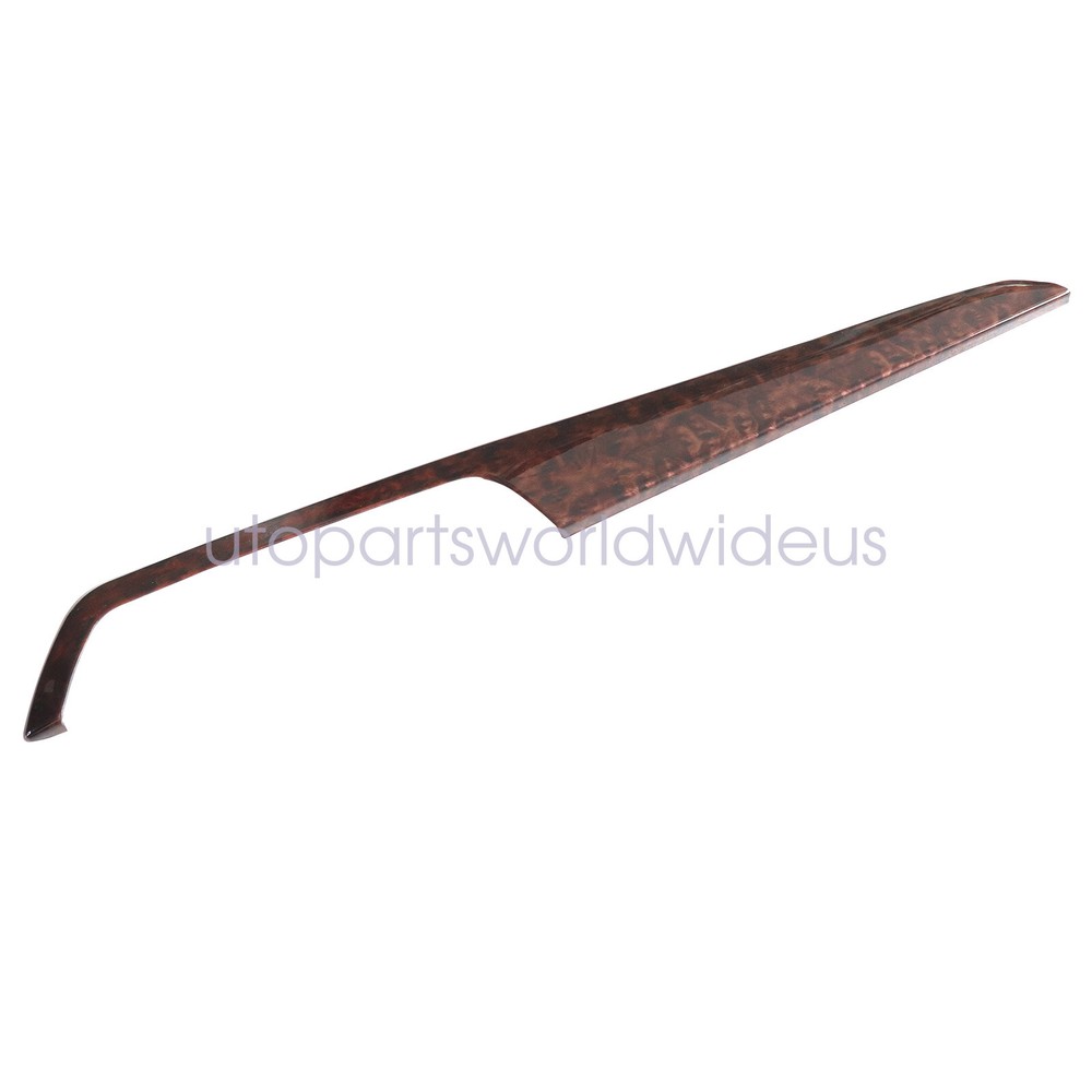 Fit Benz C-Class 2012 2013 2014 Agate Wood Grain Center Console Dash Stirp Trim