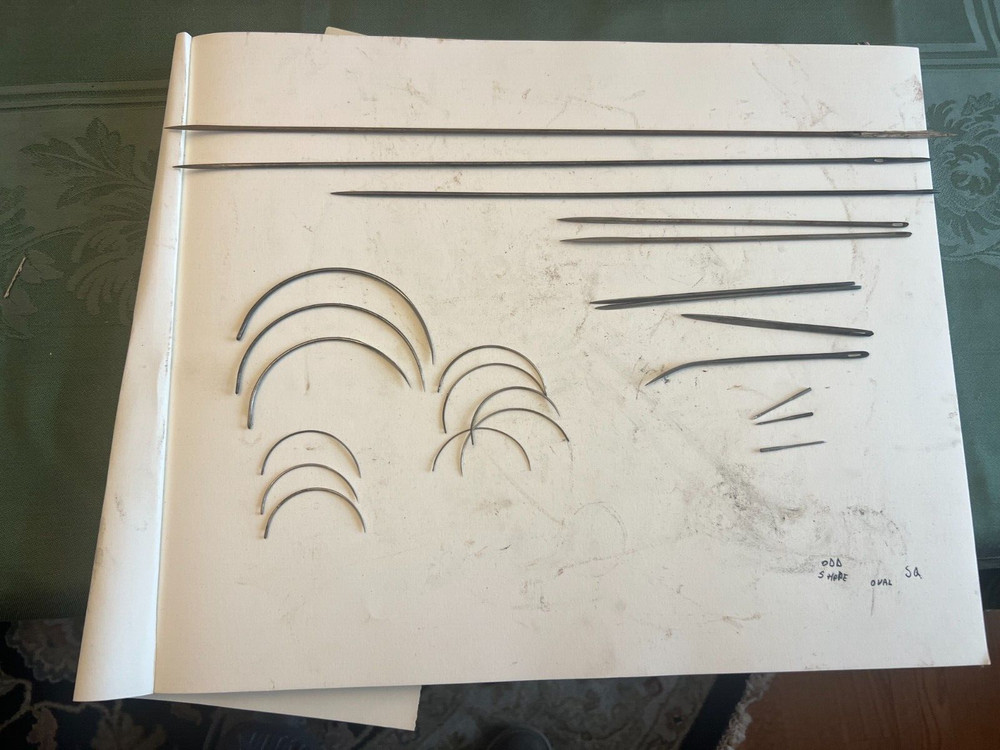 VINTAGE UPHOLSTERER TOOL BOX CIRCA 1930