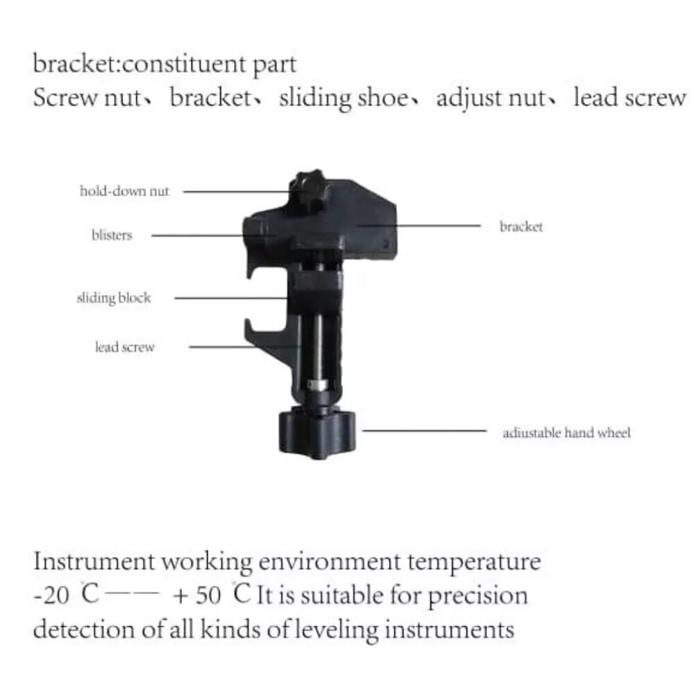 Laser Level Receiver Detector Electronic Leveling Vertical Horizontal Lines US