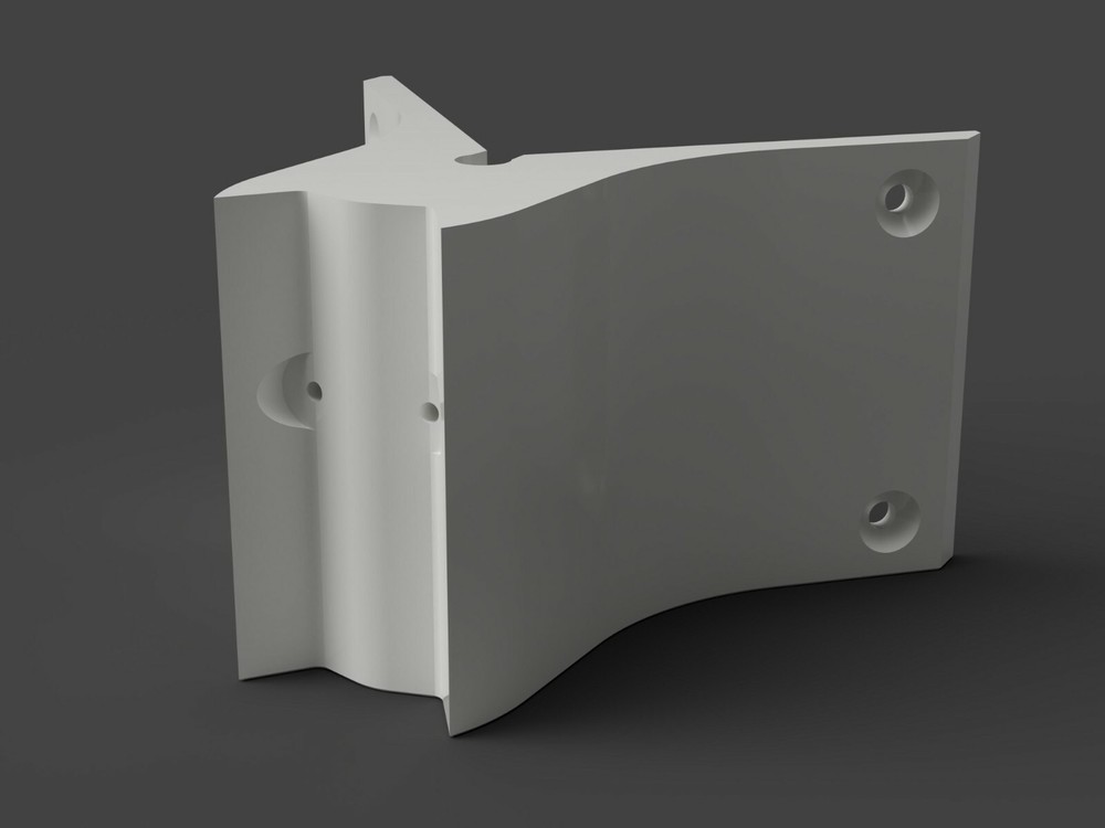 For Ubiquiti U6 Mesh UAP-FlexHD WiFI Outside Corner Mounting Bracket - New Model