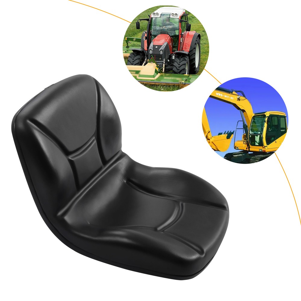 Black High Back Seat Compact Tractor NEW