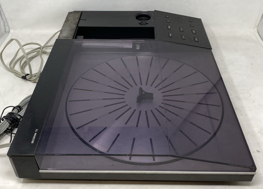 Bang and Olufsen Beogram TX Turntable *READ*
