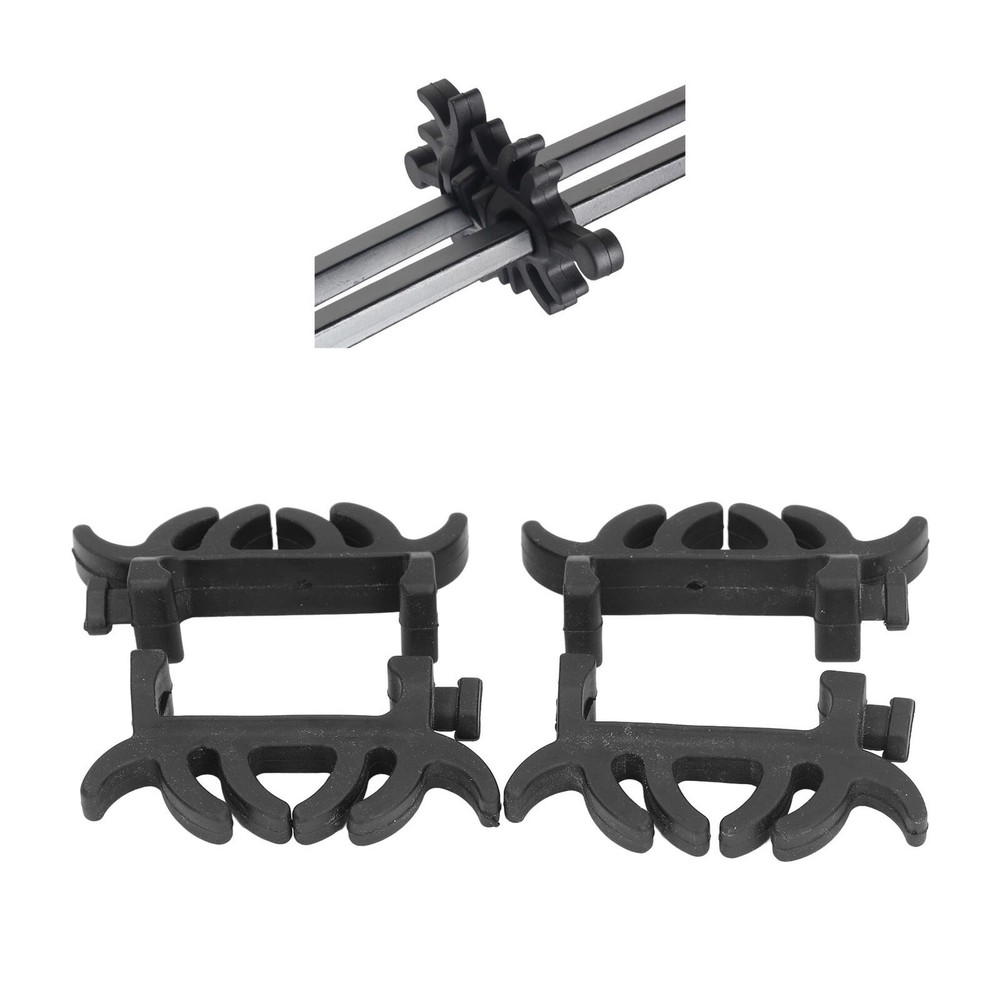 4pcs Rubber Bow Limb Dampeners for Compound Archery Bow Limbs Vibration Damper