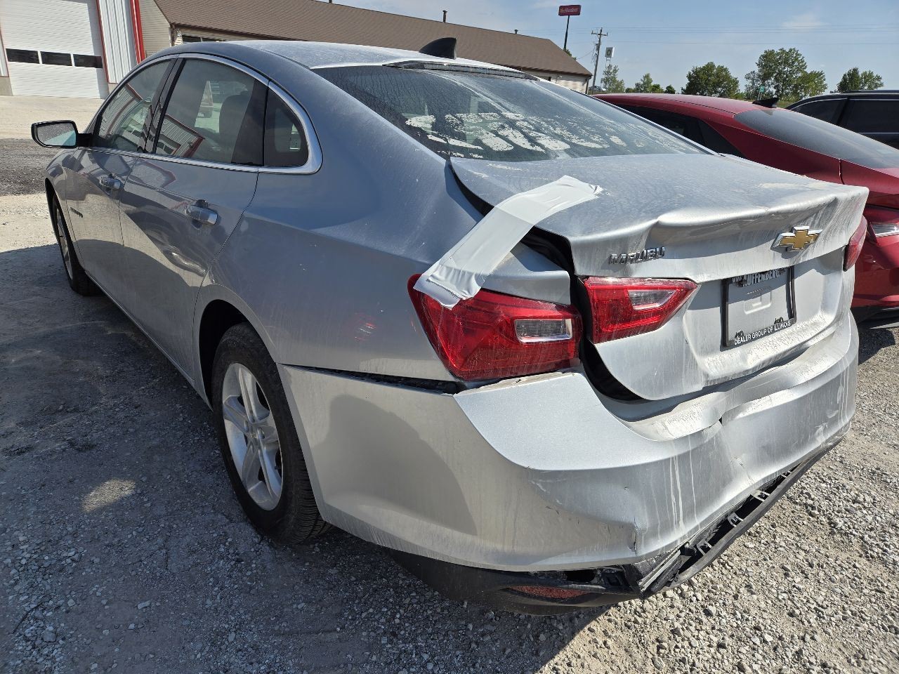 2019-2024 Chevy Malibu Front Dash Mounted Display