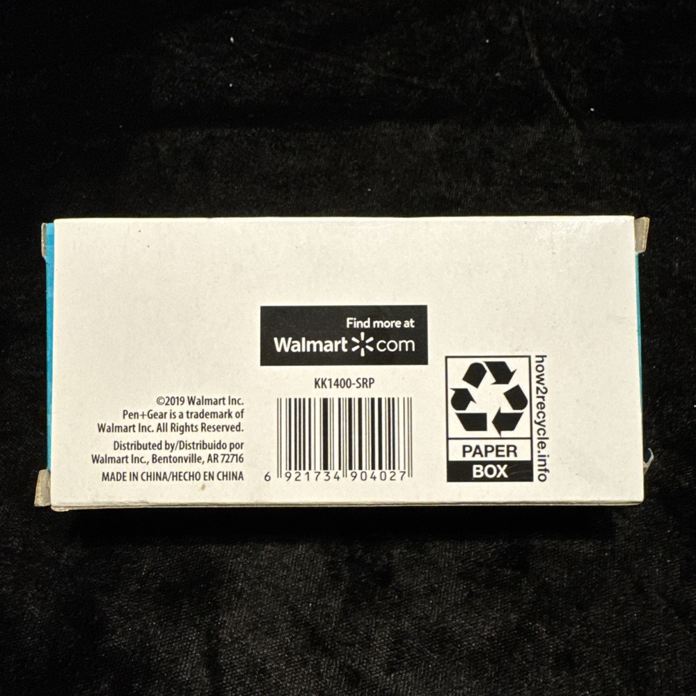 Pen + Gear Standard Staples 5000 Count Open Box