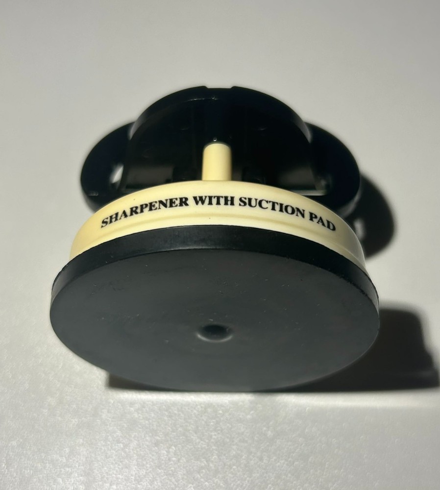 USED Emeril Lagasse's Chef Knife Suction Cup Sharpener