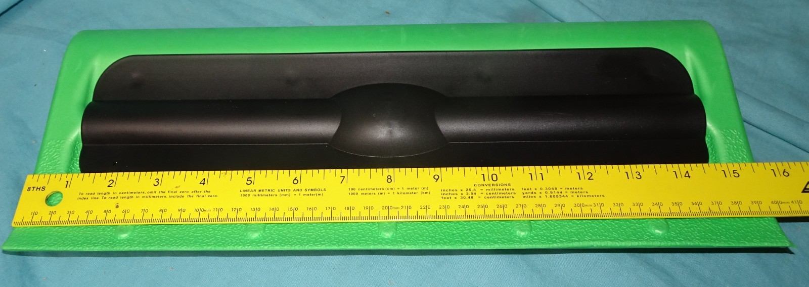 NO HANDLE = Never-Scratch EVERSPROUT SnowBuster Scraper Attachment Removing Snow