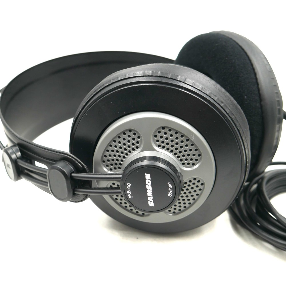 SAMSON SR850G Professional Studio Reference Open Ear Headphones | Graphite Editi