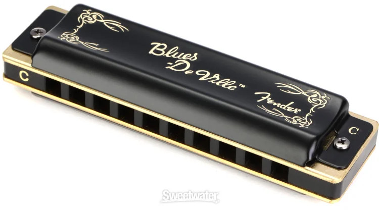 Fender Blues DeVille Harmonica - Key of C