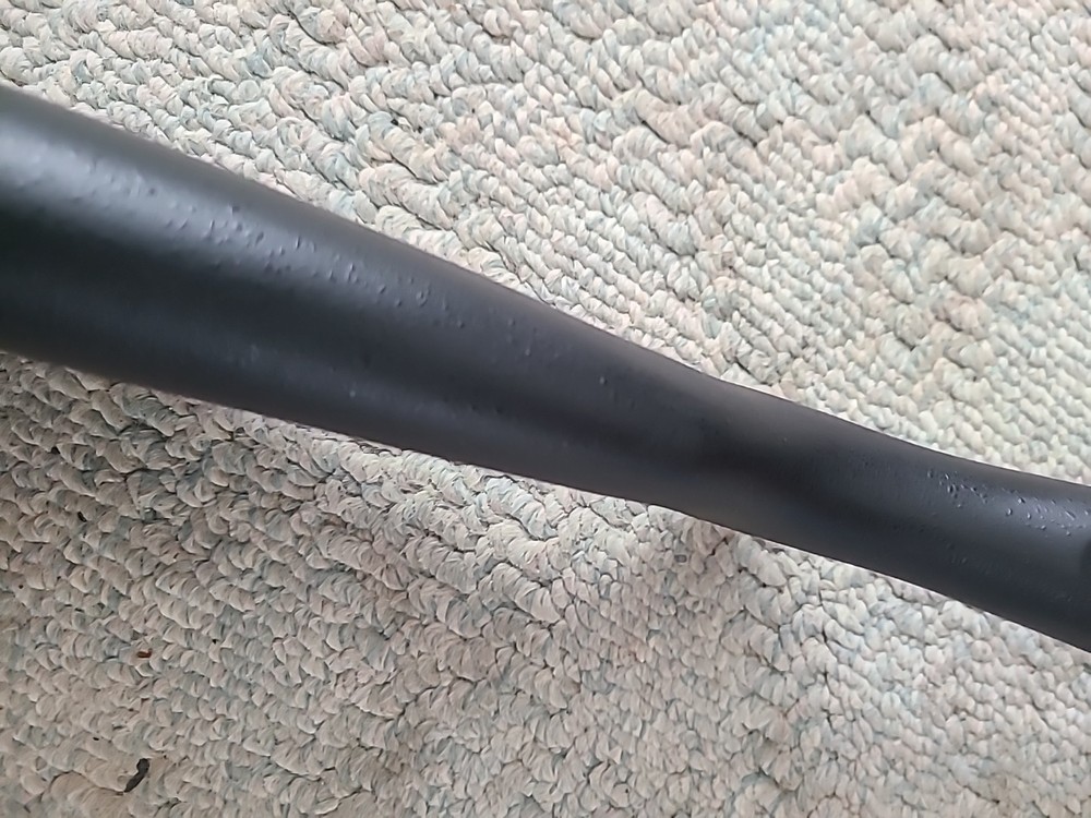 Knight Black Knight Muzzleloader Solid Black Stock With Buttpad Sling Swivels