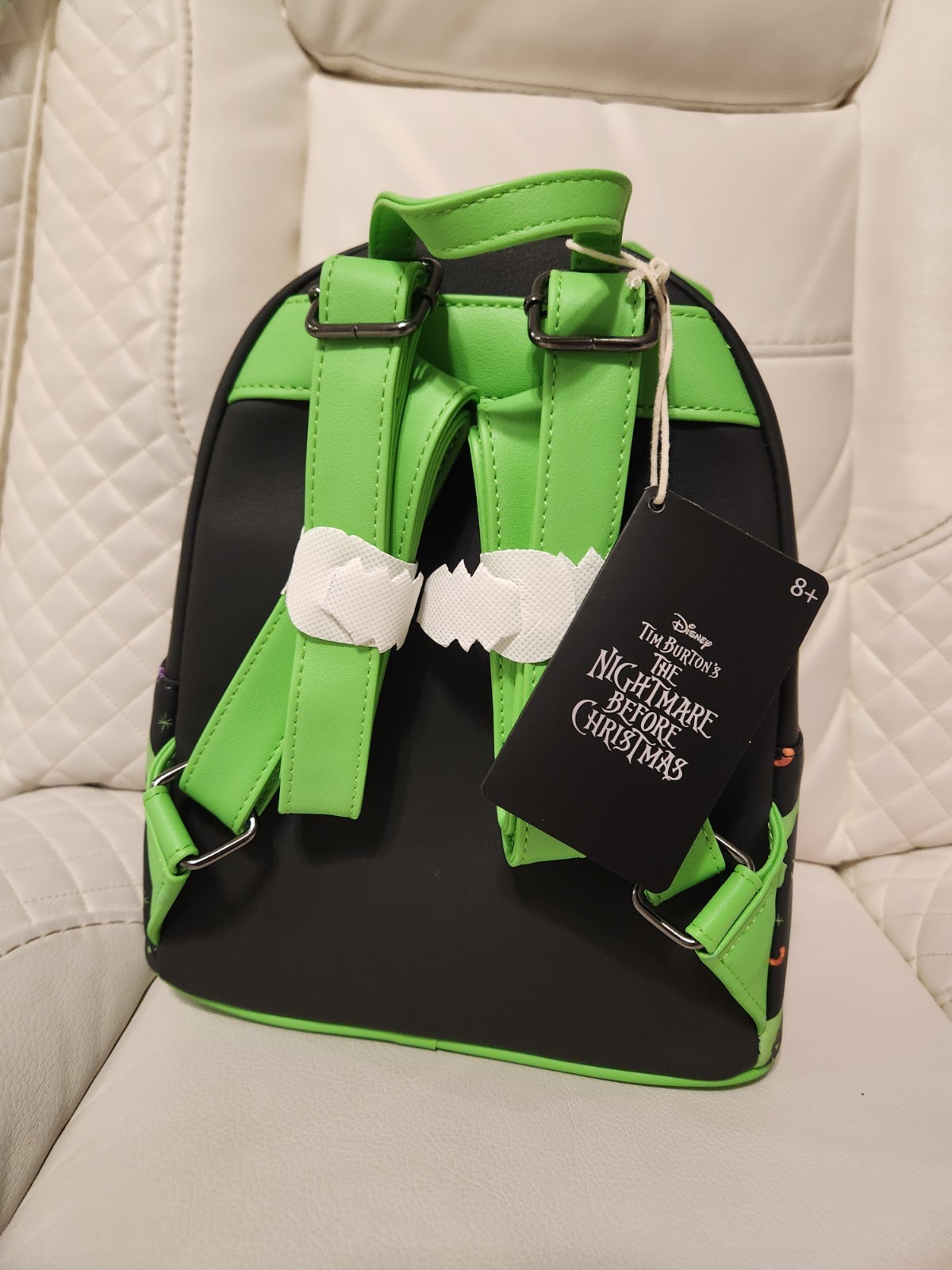 Nightmare Before Christmas Oogie Boogie Metallic Mini Backpack & Wallet Set