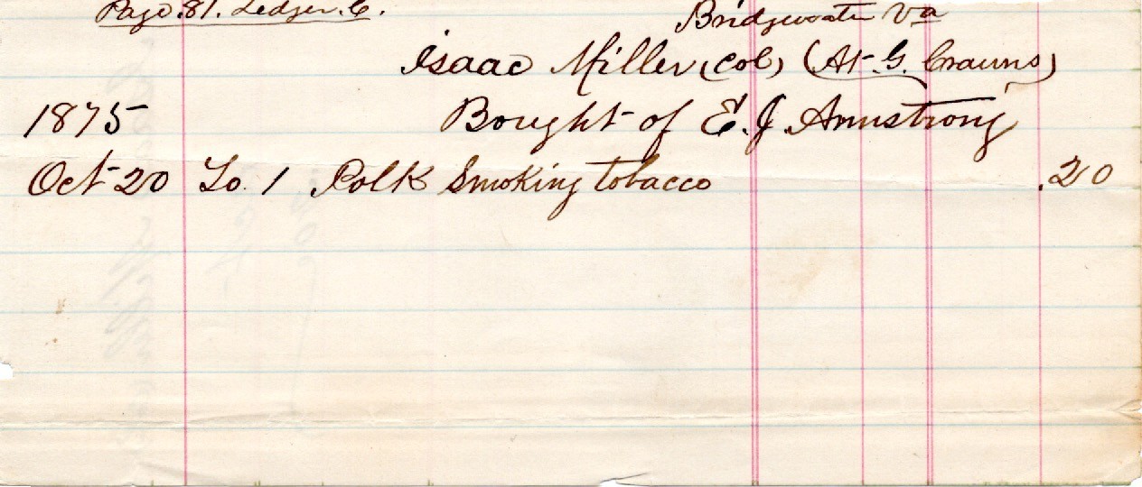 Virginia Ephemera Lot 1870–1920 – Orange, Albemarle, Somerset, Barboursville