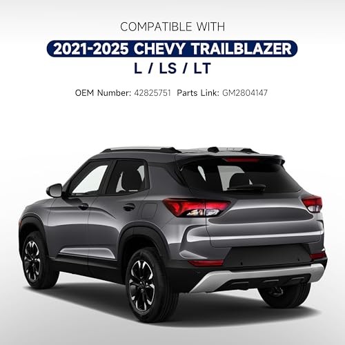 Tail Light Assembly Compatible with 2021-2025 Chevy Left Driver Side