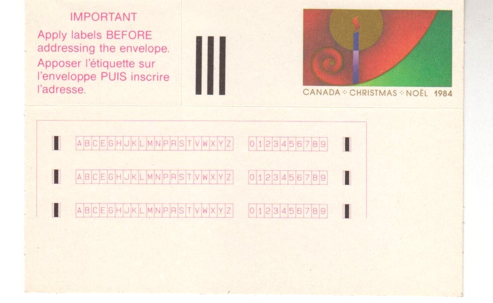 CANADA STICK’N TICK #2-NT+INSTRUCTIONS FOR USING THE STICK’N TICK POSTAGE LABEL