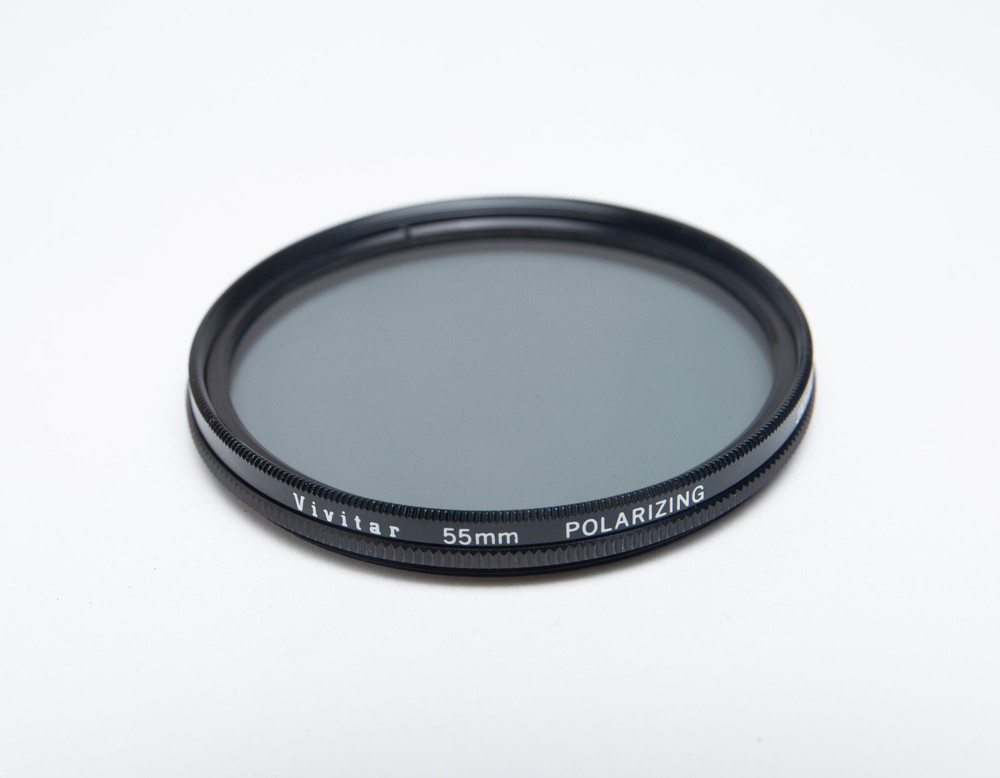 Vivitar 55mm Slim Line Linear Polarizing Filter Polarizer