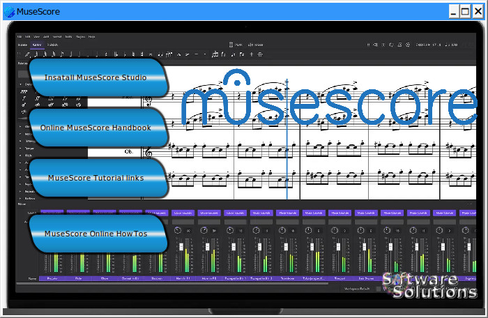 Music Score Writing Notation Composition Windows Mac PC Computer Software