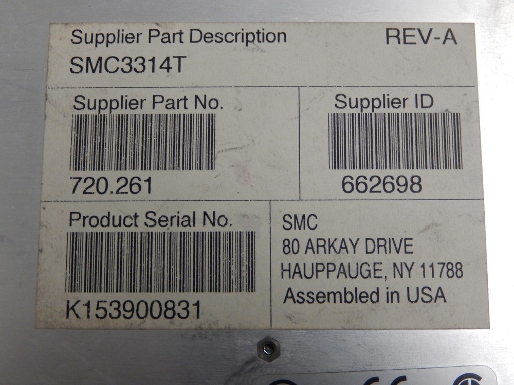 SMC TigerStack 3314T Multi-Segment 14-Port Stackable Hub SMC3314T