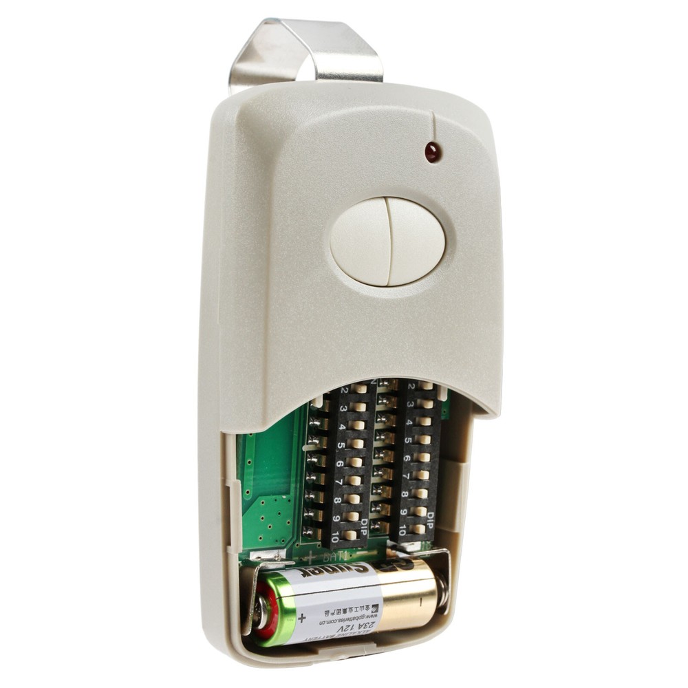 For Multi-Code 4120 MCS412001 2-channel Visor Gate Garage Door Remote Linear