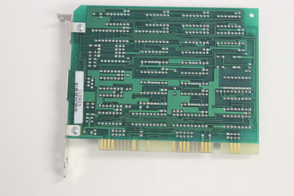 FTG DATA SYSTEMS PXL-380 ISA PRECISION LIGHT PEN ADAPTER BOARD