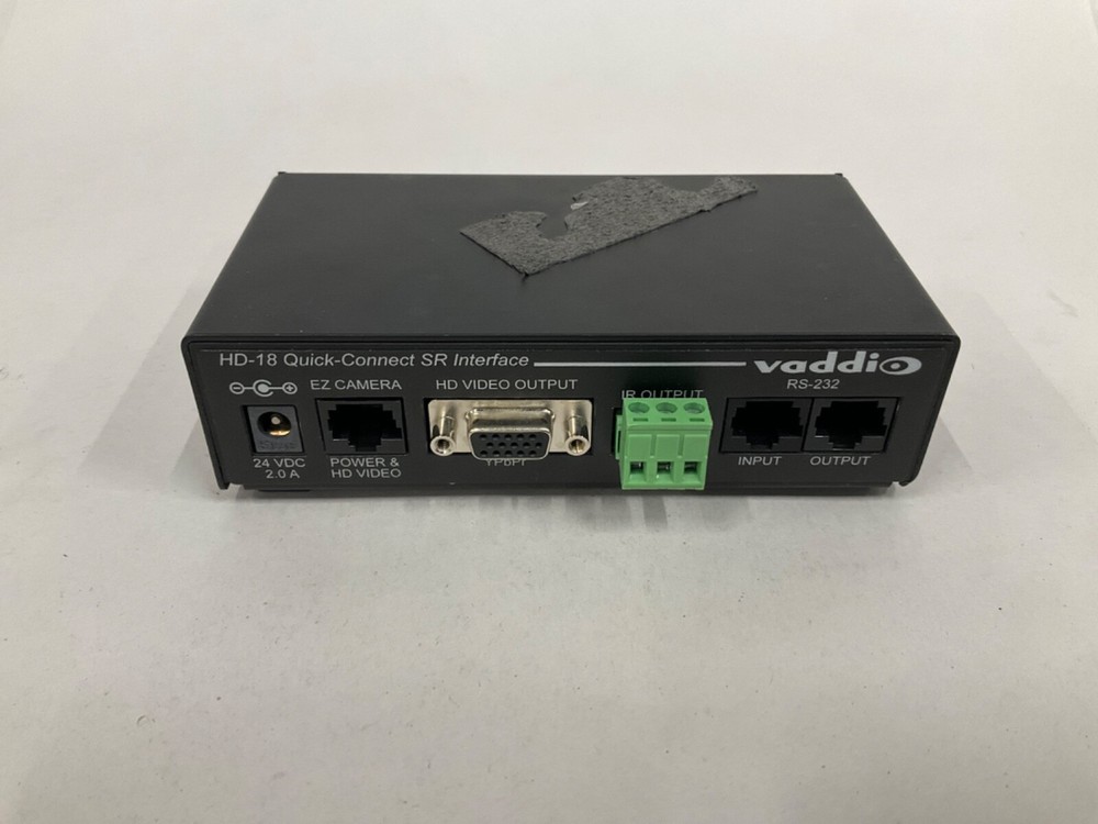 Vaddio HD-18 Quick Connect SR Interface - 998-1105-016