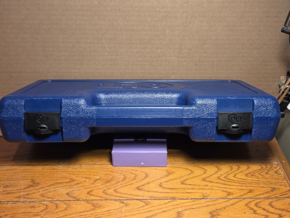 Colt Python Hard Case Factory Box With Cable Lock