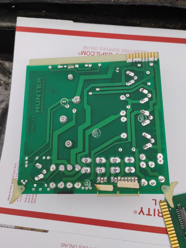 5- Hunter Engineering Control Board G111 Alignment machine Only PARTS