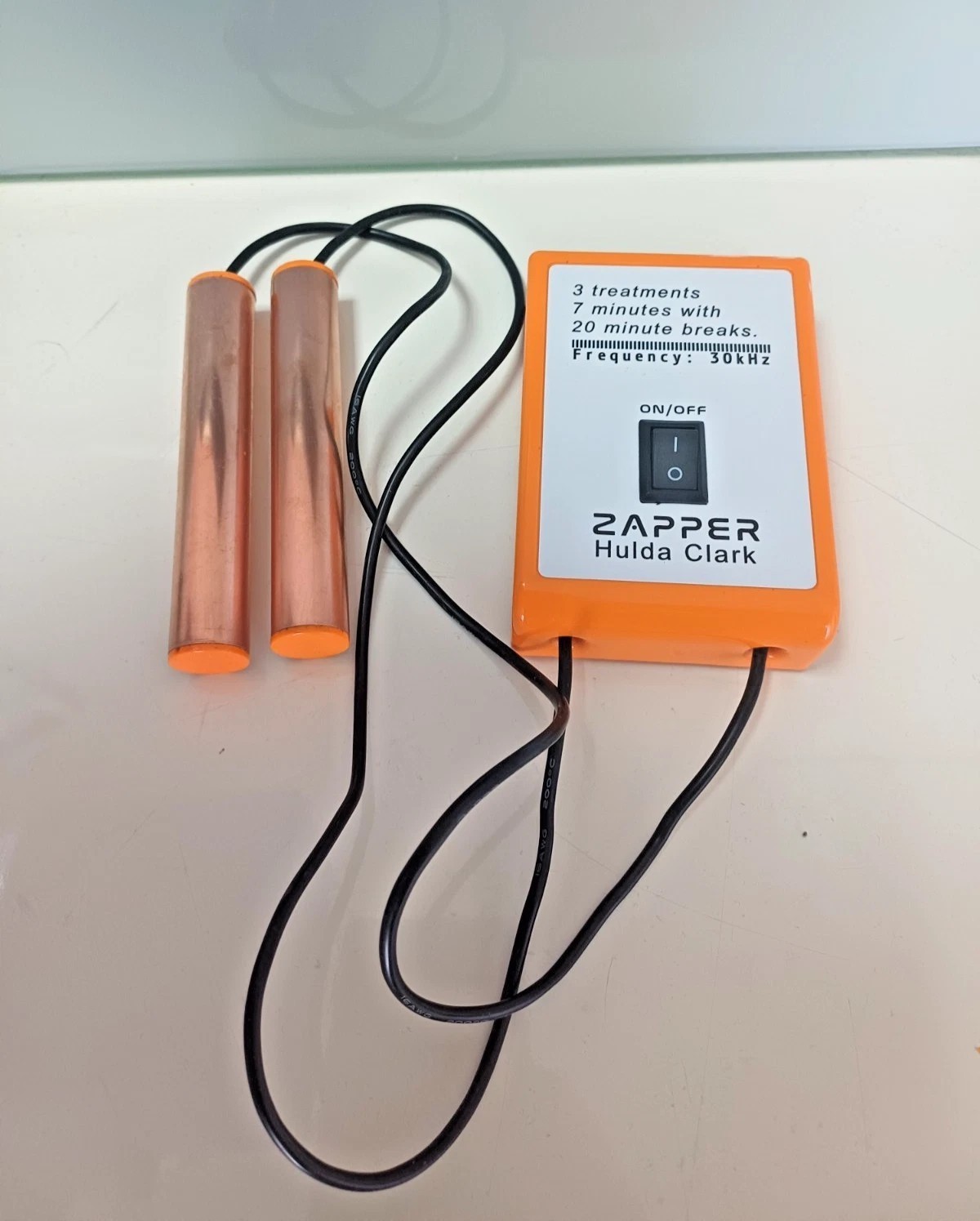 Hulda Clark Zapper – DIY Device, 30kHz