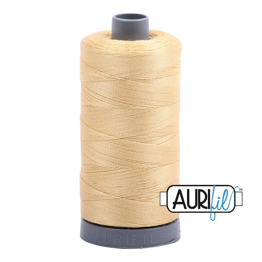 Wheat 2125  | 28wt Large Spool 750M / 820Y  | Aurifil