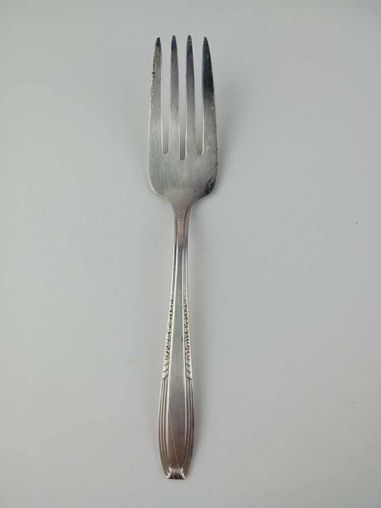 Harmony House Silverplate Serenade Dinner 3 Forks ~ 1 Salad Fork ~ Silverware
