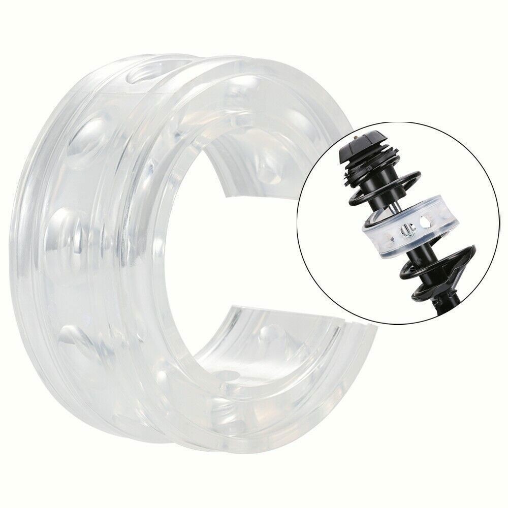 2PCS Car Rubber Shock Absorber Auto Spring Bumper Buffer Power Cushion Type D