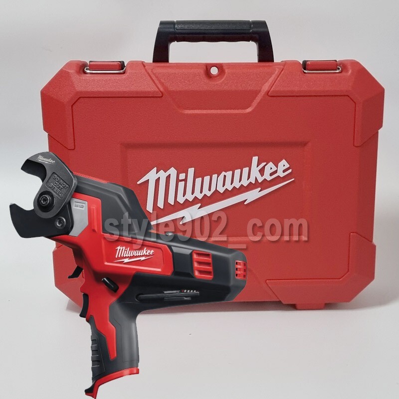 Original Milwaukee M12 CC sub compact cable cutter Bare Tool + Hard Box -FedEX