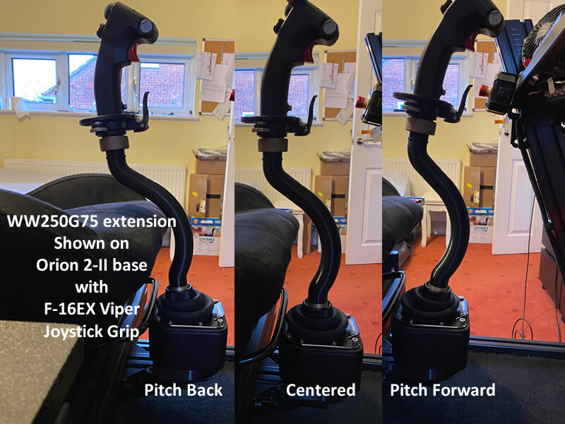 Winwing Compatible Joystick Extension