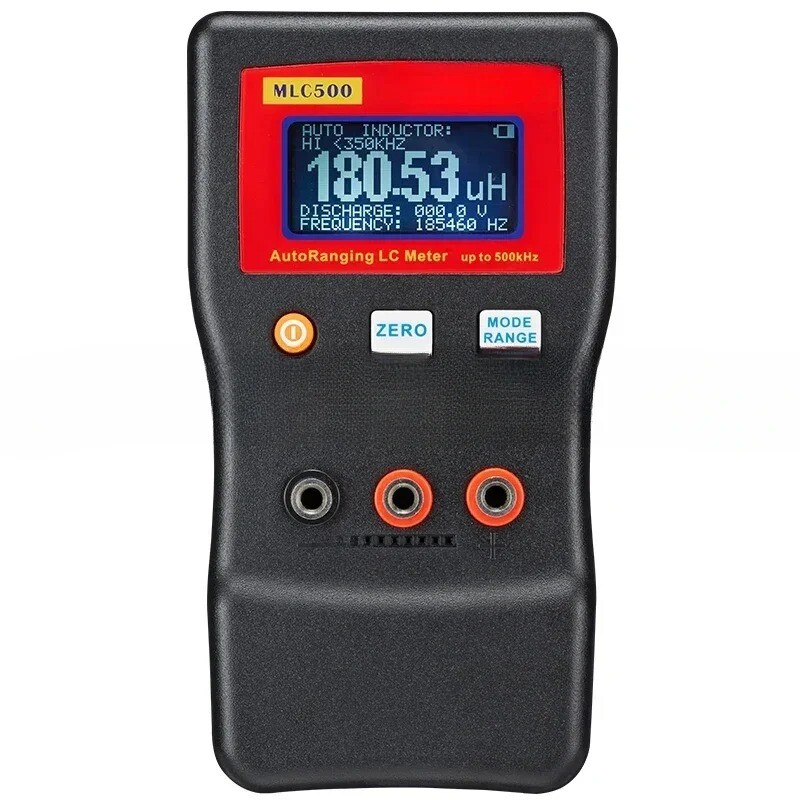 Capacitor Inductometer MlC500 Capacitance Meter Digital Display High Precision