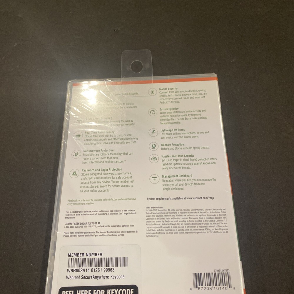 Webroot SecureAnywhere Internet Security - Full Version for Windows & Mac