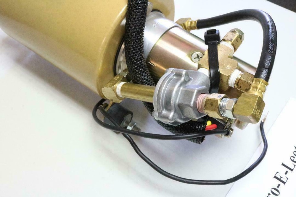 Window & Top Motor Pump 12 Volt 1953 Cadillac