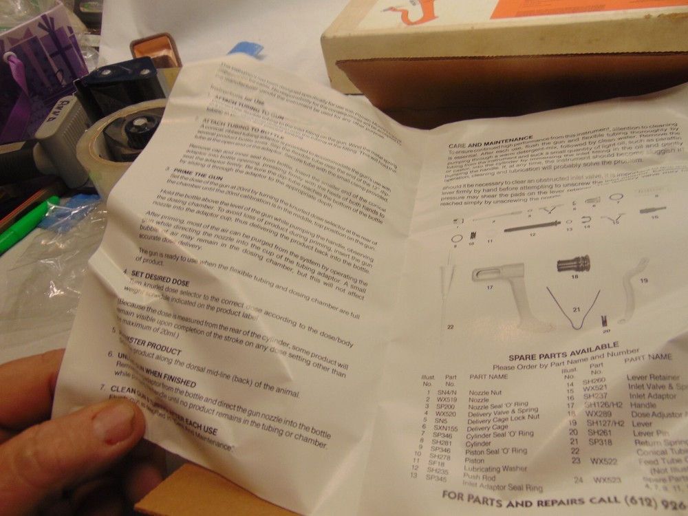 topical anthelmintic delivery system for totalon
