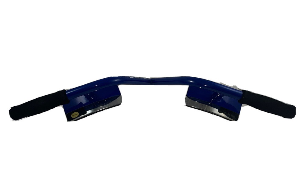 Lo-Bak Trax Portable Blue Spinal Traction Decompress Sciatica Low Back Pain