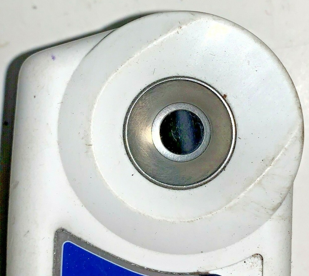 ATAGO POCKET REFRACTOMETER, PAL-1, 0-53% BRIX RANGE, 3 VOLT