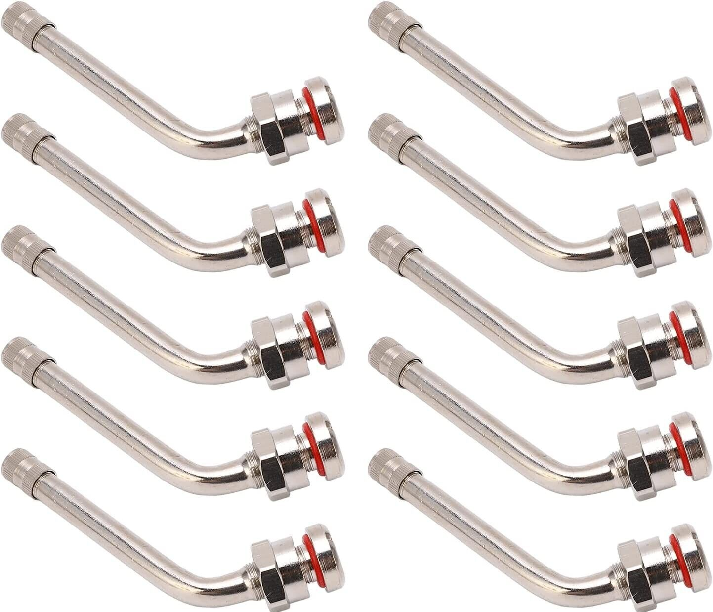 100 Kits New TR545D Truck Tire Valve Stems for New 22.5 & 24.5 Alcoa Aluminum