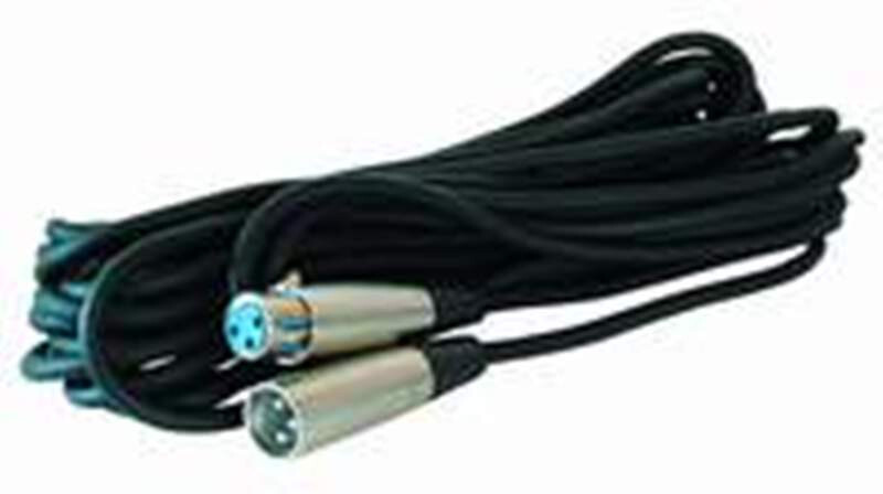 KENFORD XLR Extension Plug/Jack 3 m Extension Cable