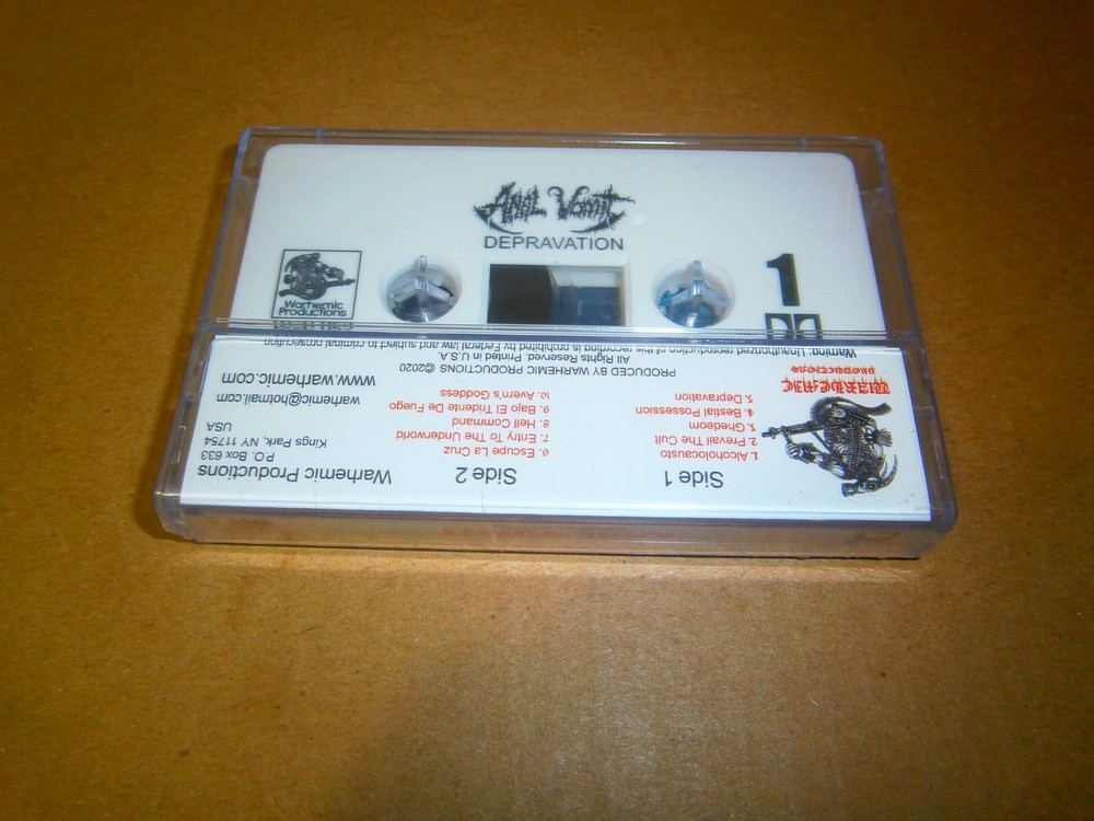 ANAL VOMIT - Depravation. Tape