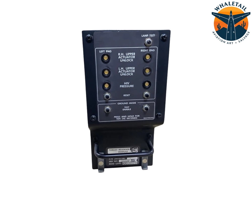 767 Thrust Reverser Control