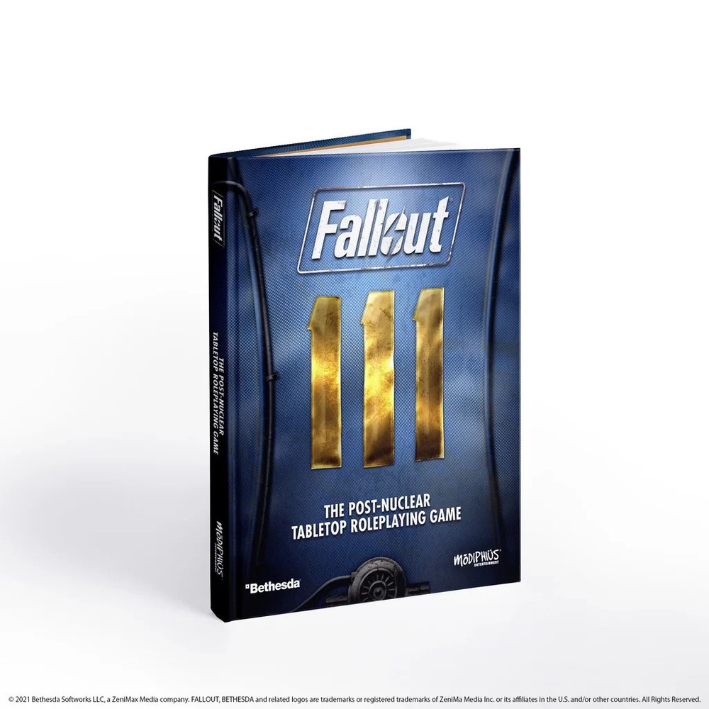 Fallout: The Roleplaying Game Core Rulebook (Hardcover)