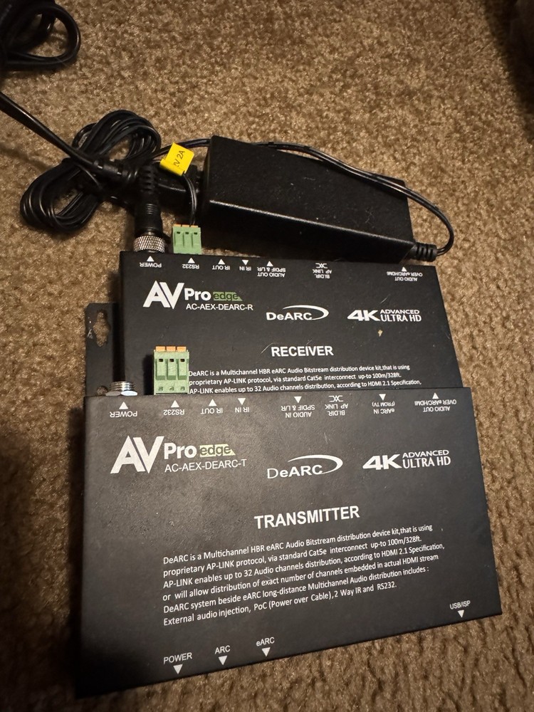 AVPro Edge AC-AEX-DEARC-KIT eARC Extender Kit(No Box And No Accessories Include)