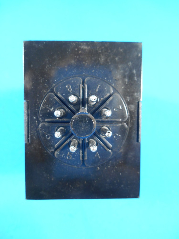 NOS NIB SSAC Solid State Timer TRM120A2Y3 120V 8-Pin .05-3 Seconds