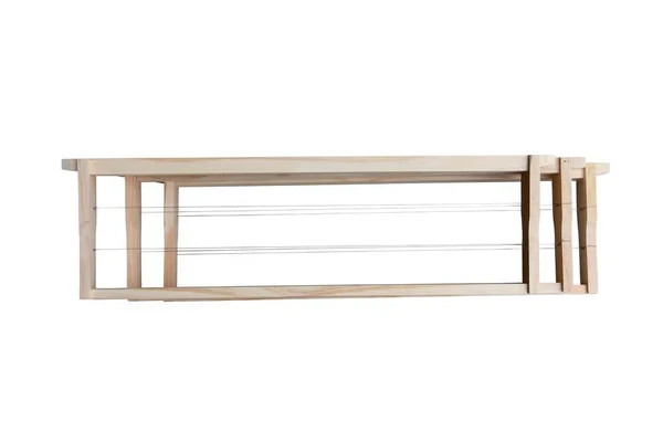 Ideal Assembled & Wired Beehive Frames NZ Pine — Save When Buying In Bulk
