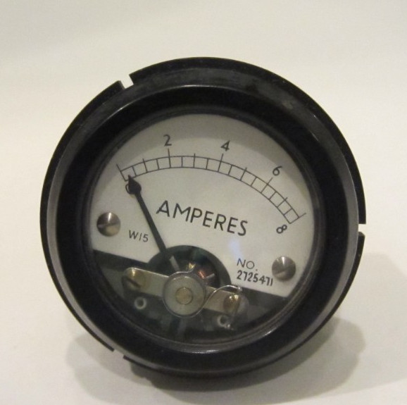 VOLTMETER W15, P/N 2725471 D H B