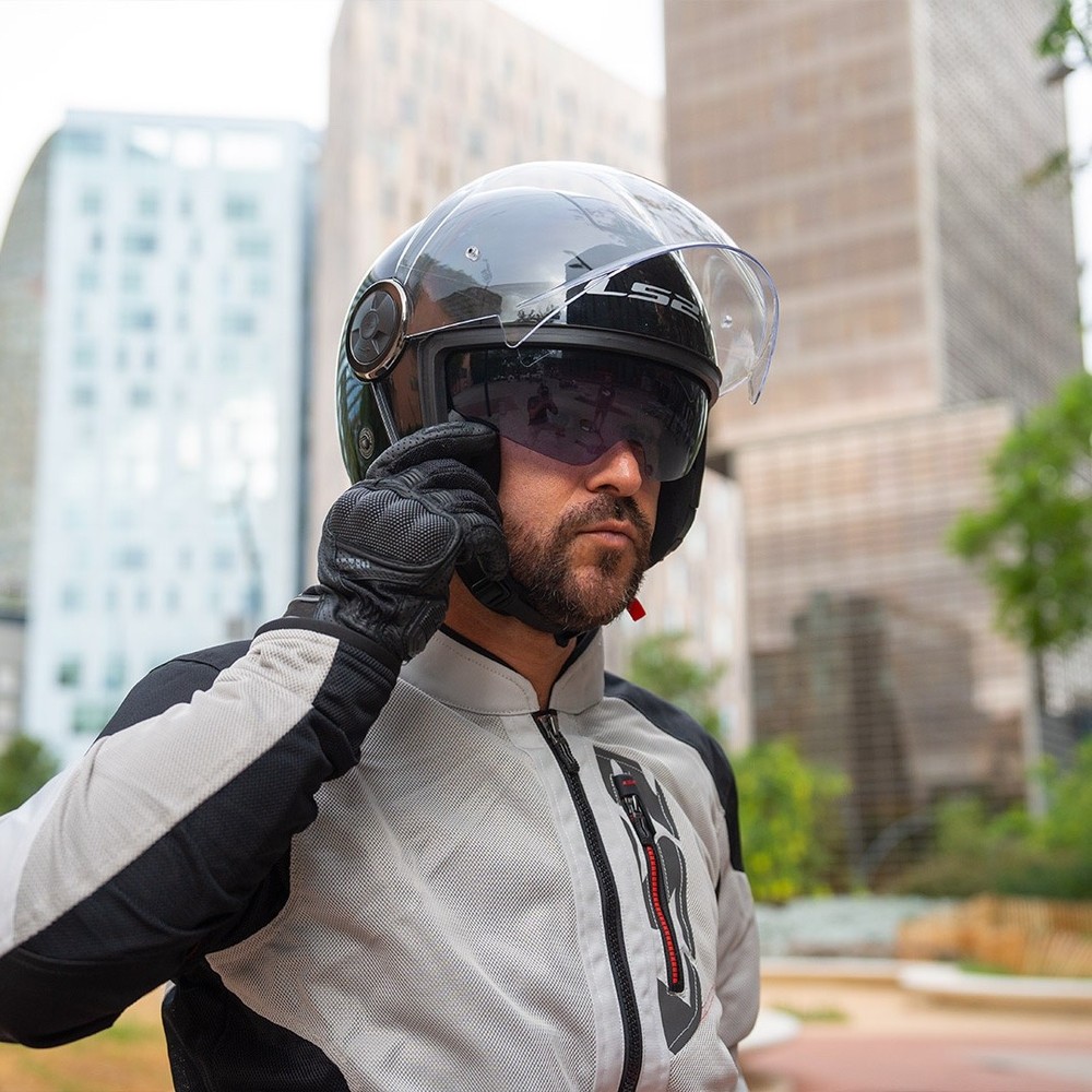 LS2 OF620 Classy Helmet Solid Matte Gold Pink