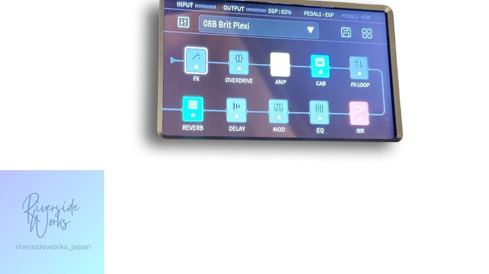 FLAMMA FX200 Multi-Function Guitar Effect Pedal Looper