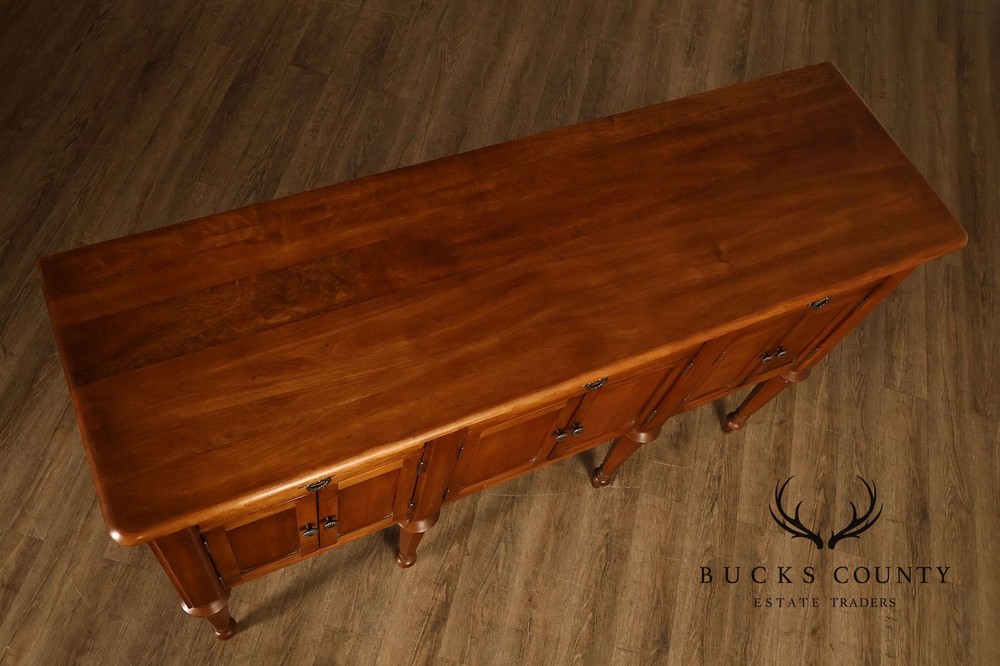 Pennsylvania House High Leg Maple Sideboard